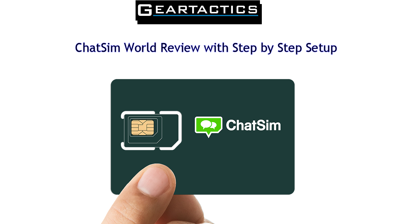 ChatSim World Review and Setup