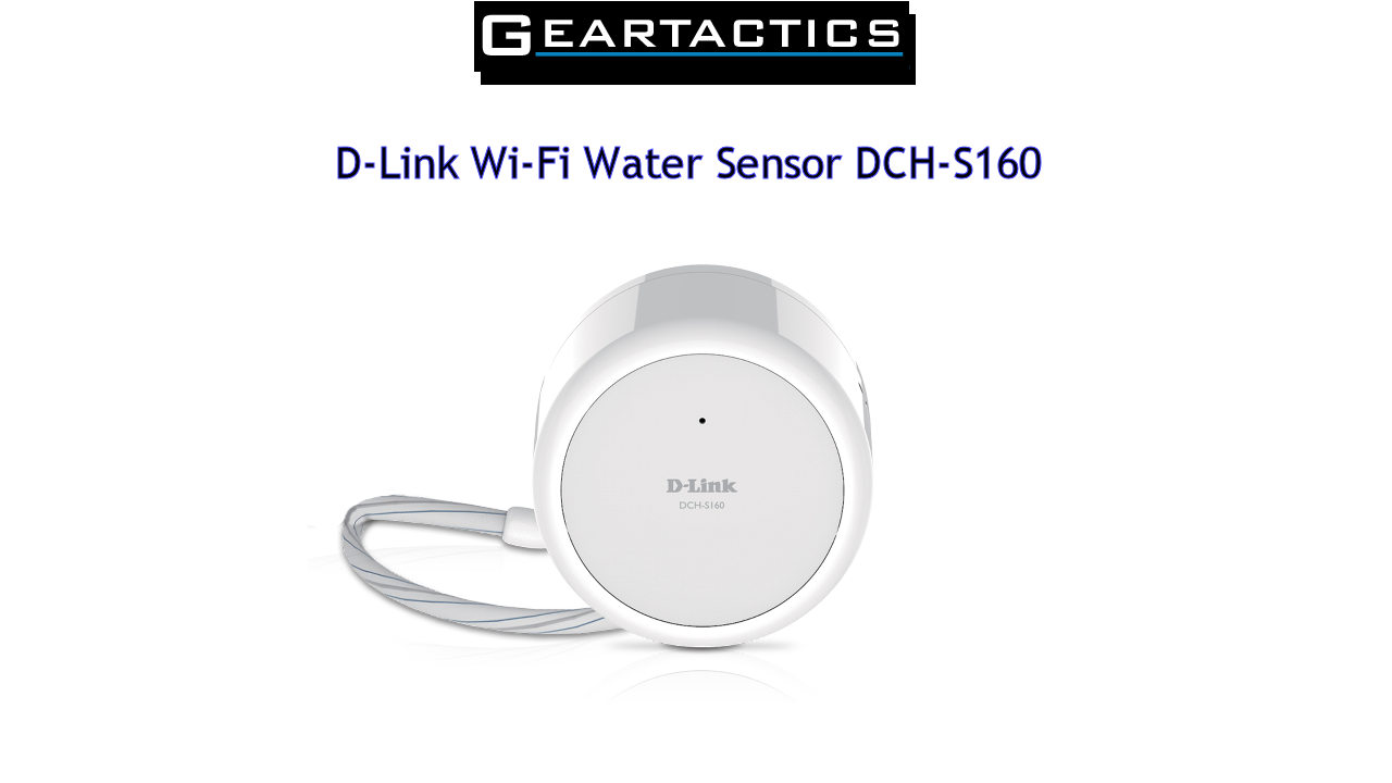 D-Link mydlink Wi FI Water Sensor DCH S160 Review – GearTactics.com