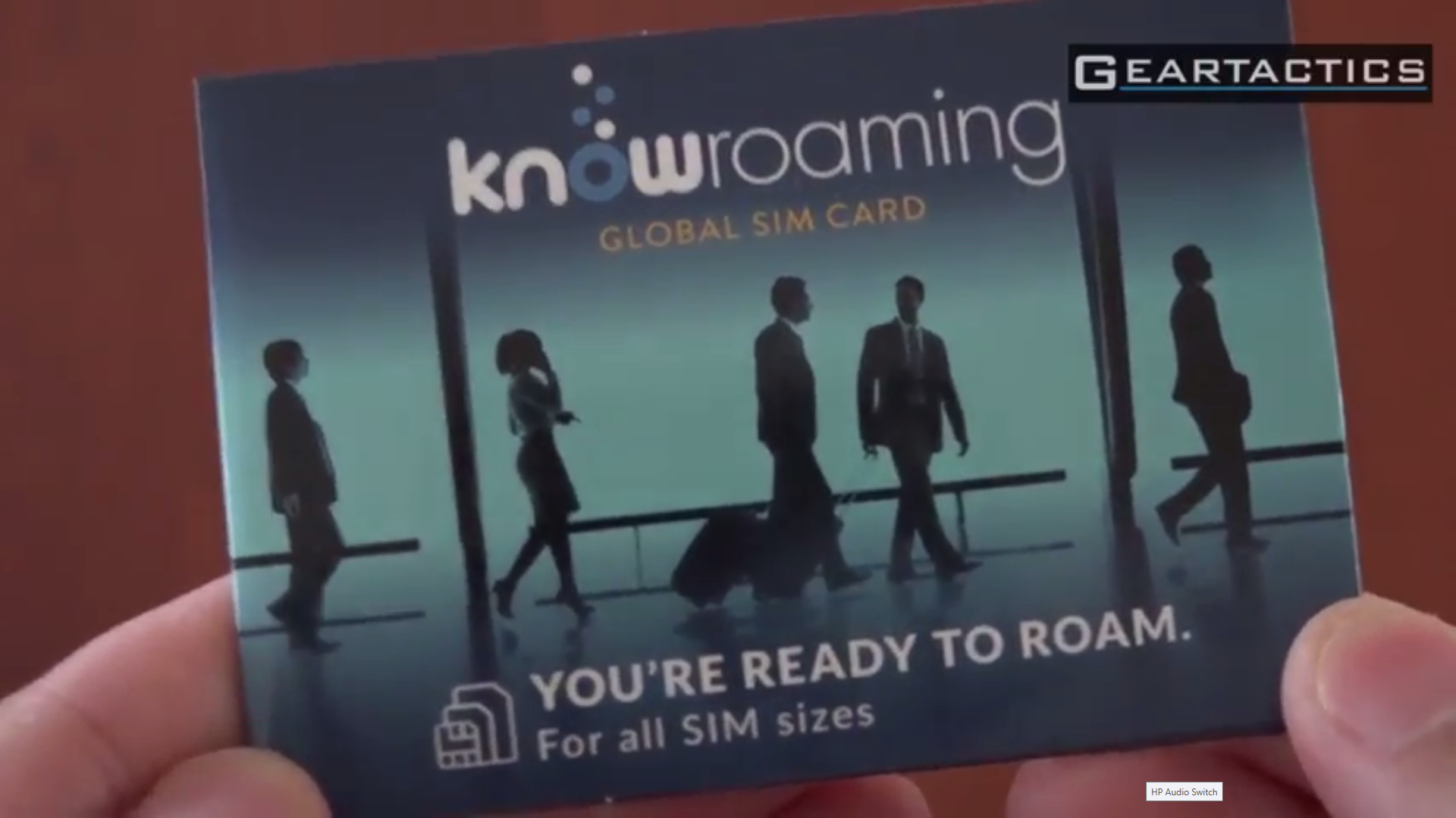 Knowroaming Global All in One Sim and Sim Sticker Review and Setup